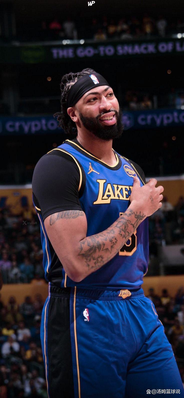 关于安东尼·戴维斯：湖人内线的守护者的信息