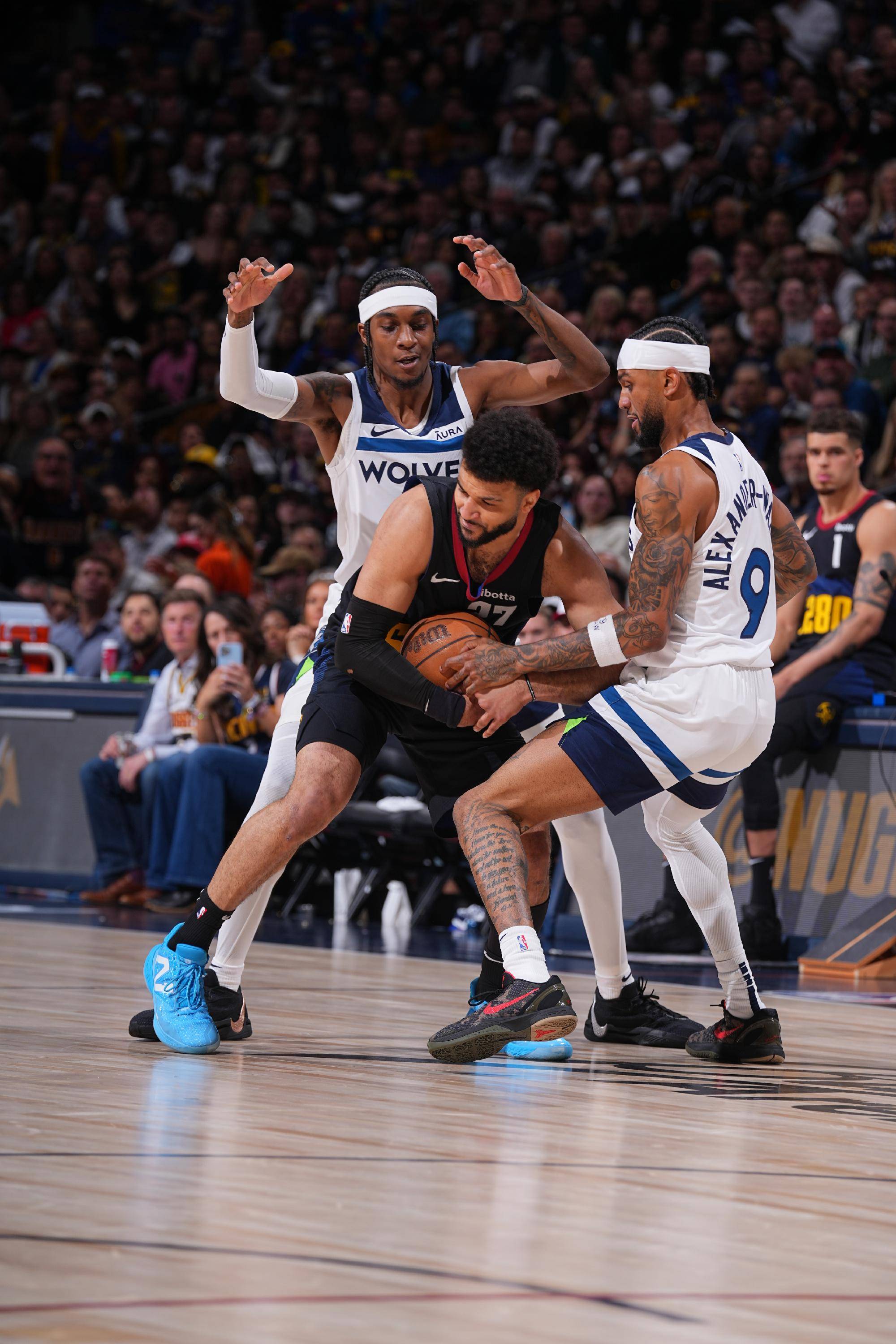 唐斯：森林狼的内线核心