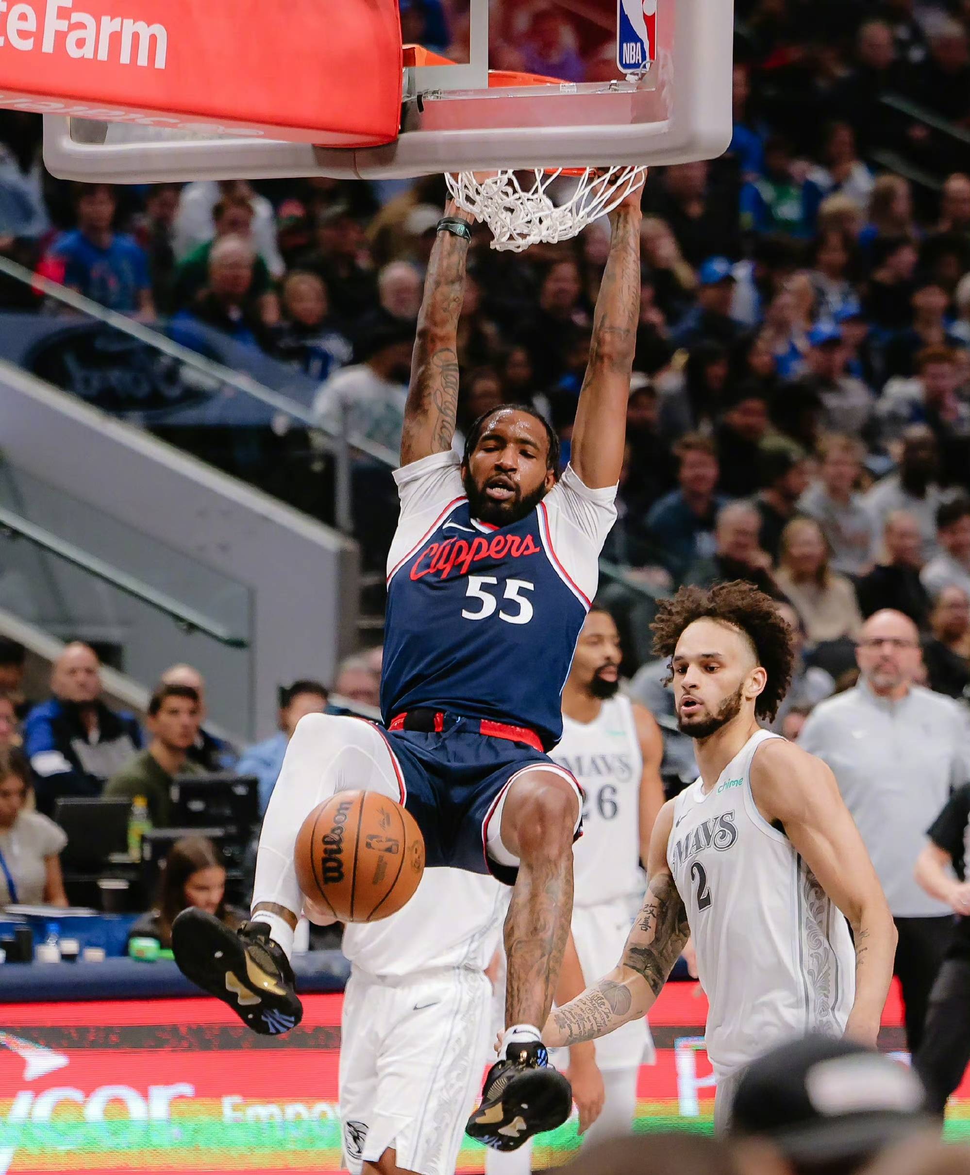 独行侠vs快船:西部的巅峰对决 独行侠vs快船:西部的巅峰对决