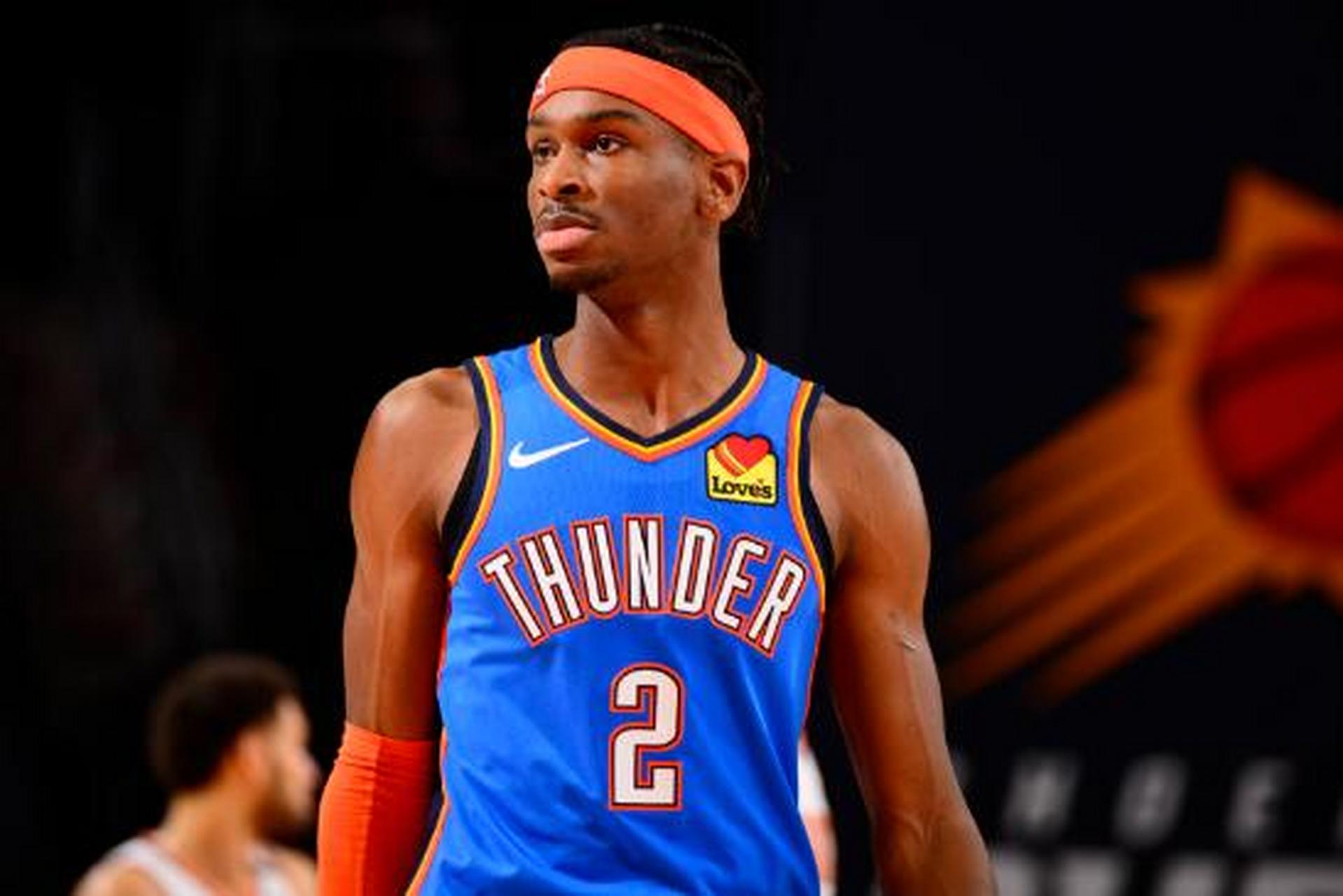 亚历山大：雷霆的未来之星